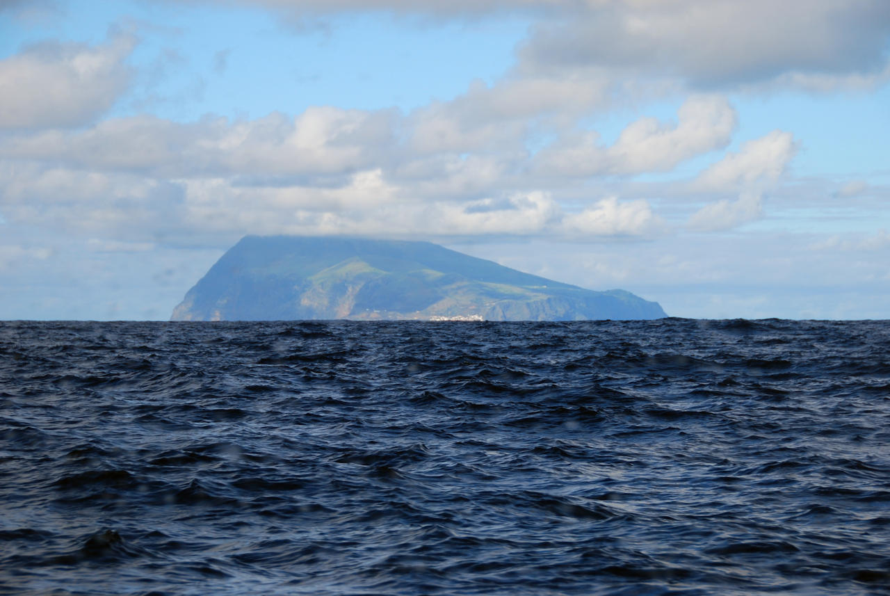 Azores 10.10.2015 - Flores: Corvo.