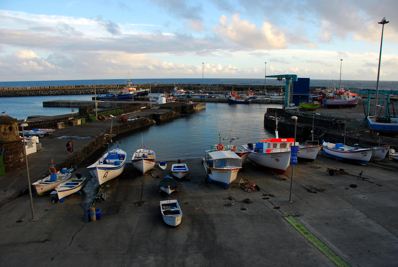 Azores 03.10.2015, Sao Miguel: Vila Franca do Campo