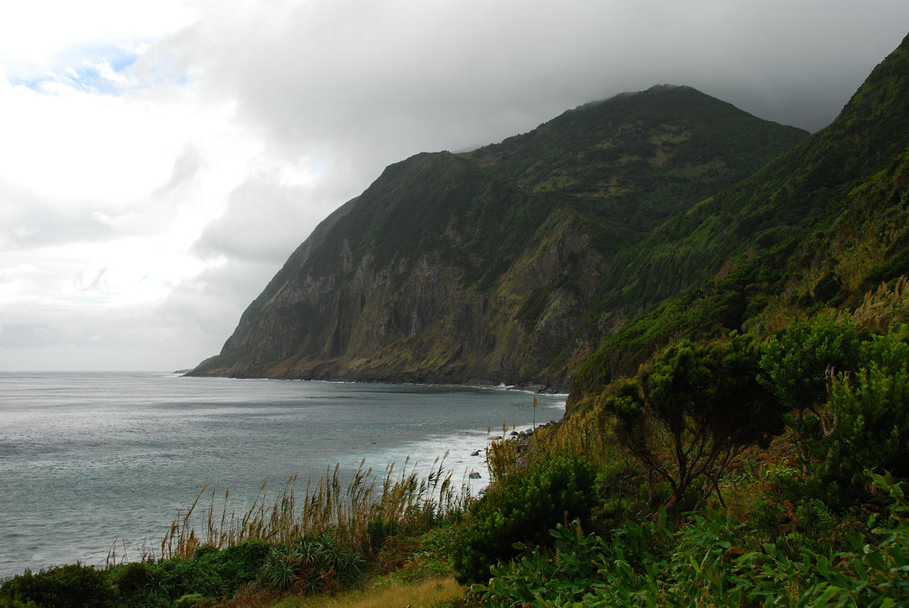 Azores 13.10.2015 - Sao Jorge: Faja da Caldeira de Santo.