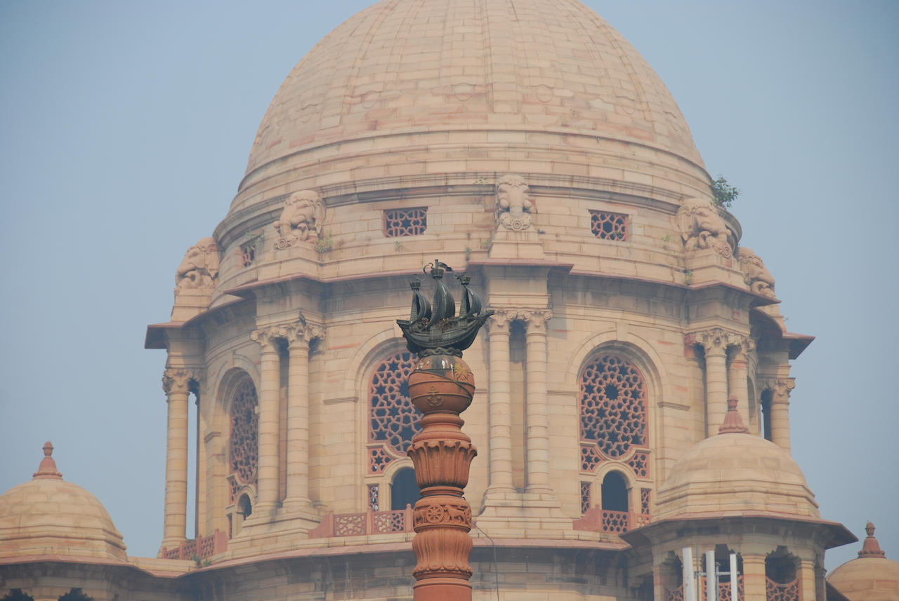 Delhi 07.11.2014: Secretariat Building North Block.