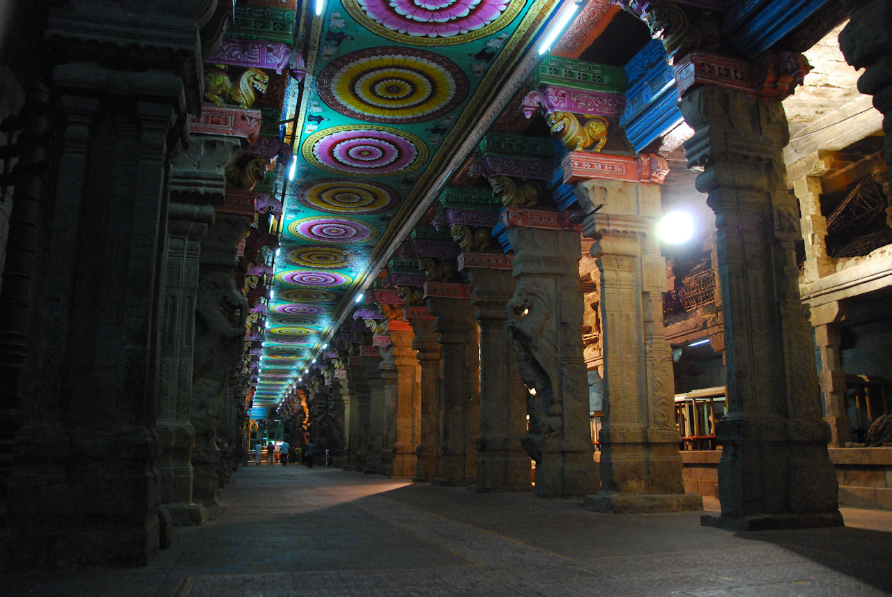 Madurai 15.01.2012: Sri Meenakshi Temple