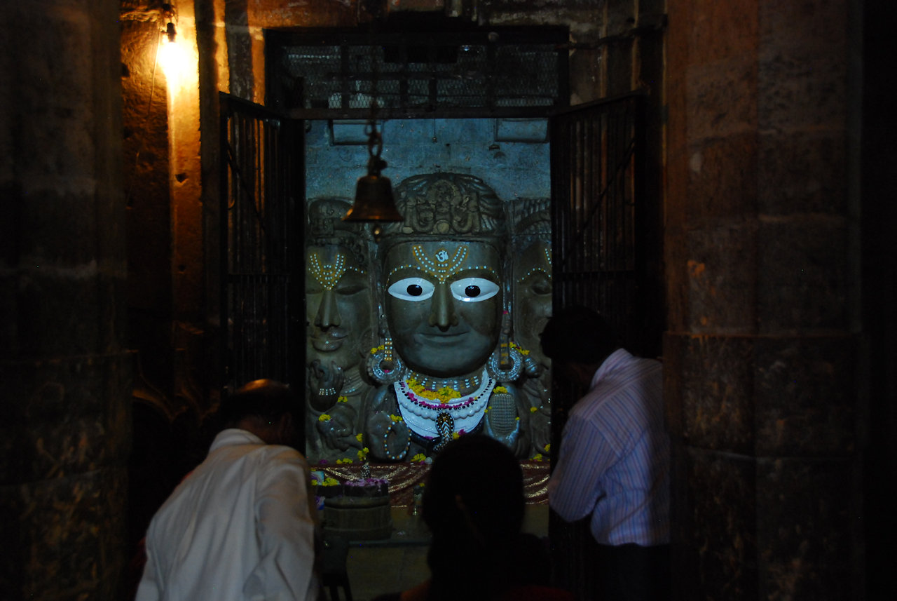 Chittorgarh 22.11.2014: Samideshwar Temple dedicated to Lord Shiva.