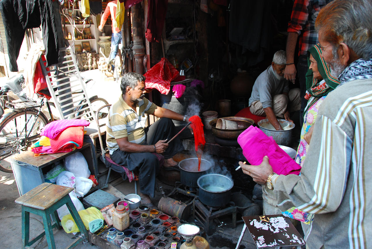 Jodhpur 14.11.2014: Near Sardar Market, downtown Jodhpur.