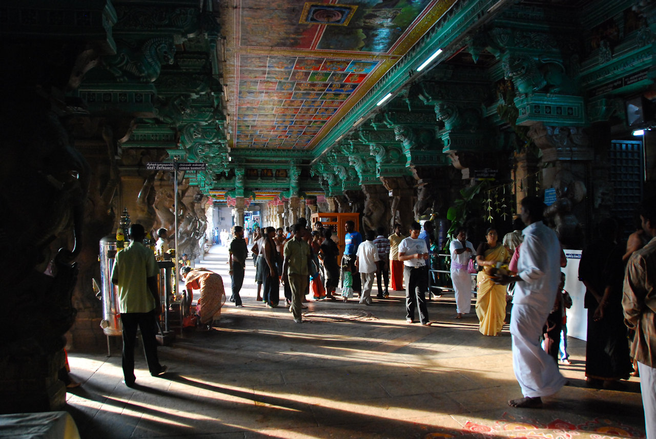 Madurai 15.01.2012: Sri Meenakshi Temple