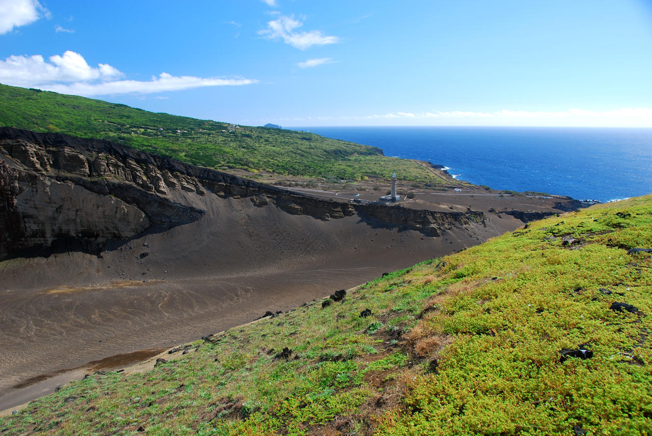 Azores 11.10.2015 - Faial: Capelinhos