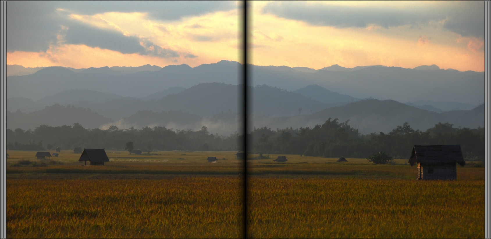 Laos 2009 --- photobook: pages 34+35