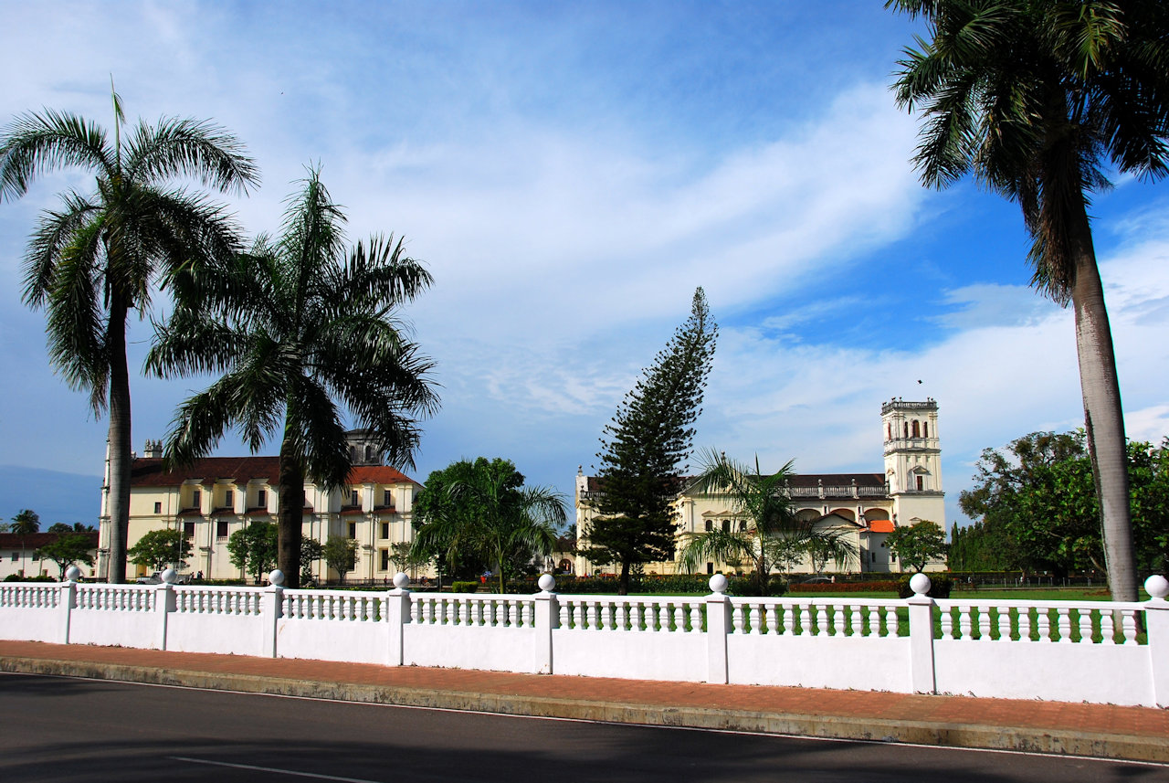 Panaji, Goa 22.11.2010: Old Goa