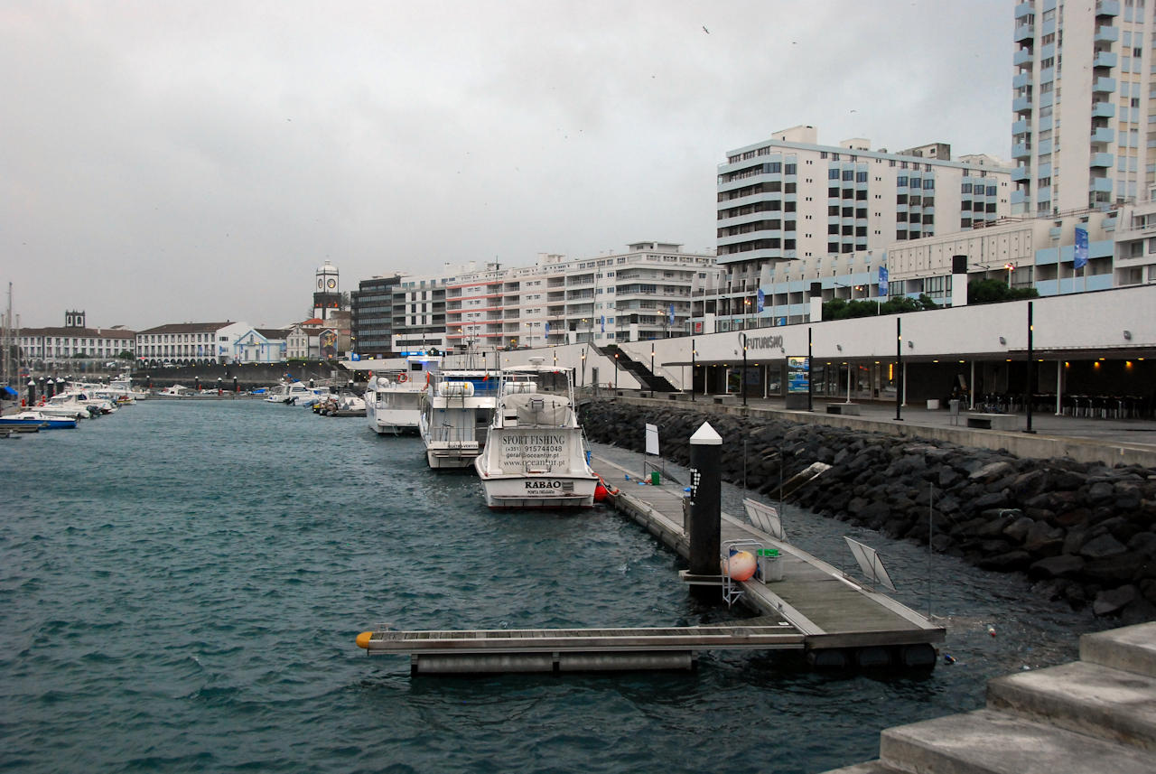 Azores 08.10.2015 - Sao Miguel: Ponta Delgada
