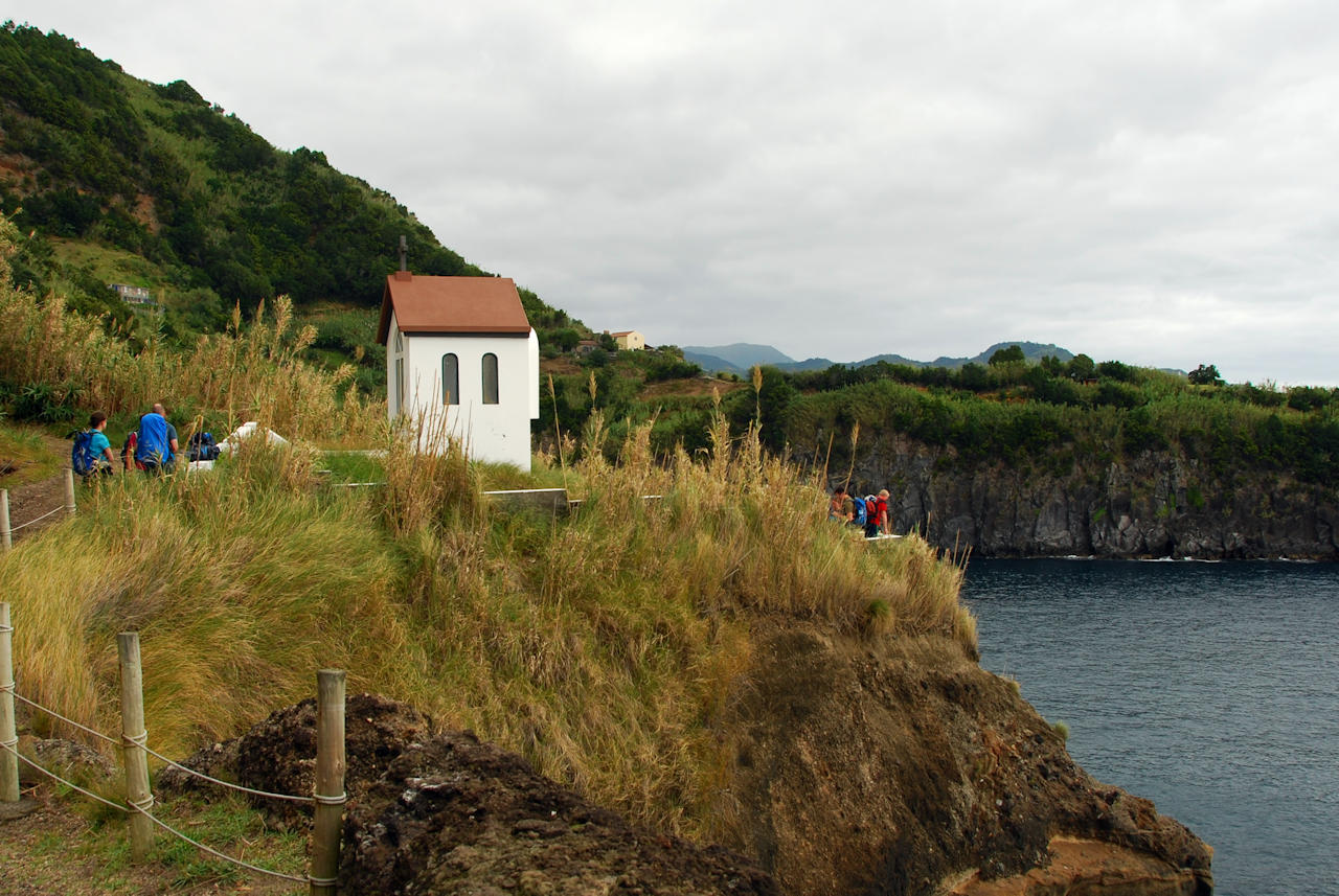 Azores 06.10.2015 - Sao Miguel: Trek from Ribeira Quente to Ponta Garca