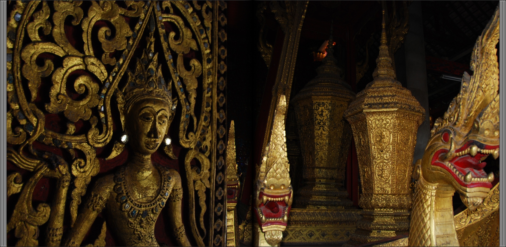 Laos 2009 --- photobook: pages 16+17