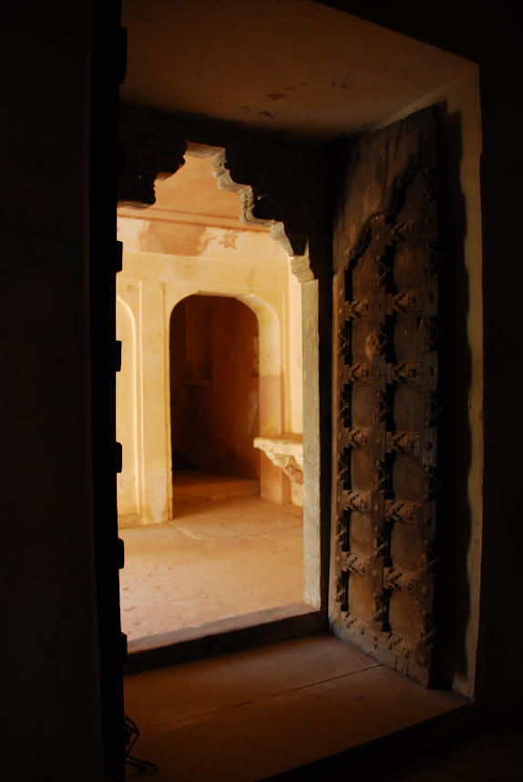 Jaipur 11.11.2014: Somewhere inside Amber Fort.