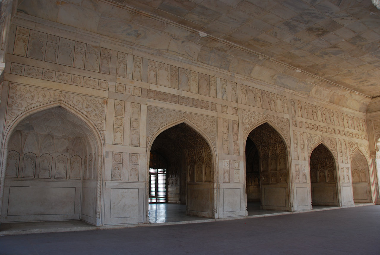 Agra 26.11.2014: Khas Mahal.