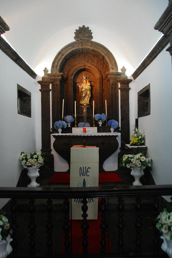 Azores 08.10.2015 - Sao Miguel: Senhora da Paz, near Vila Franca do Campo