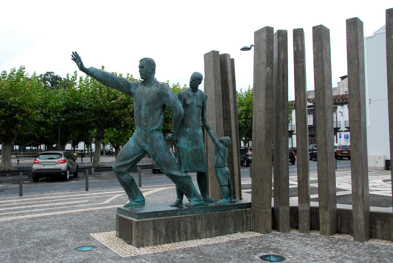 Azores 08.10.2015 - Sao Miguel: Ponta Delgada