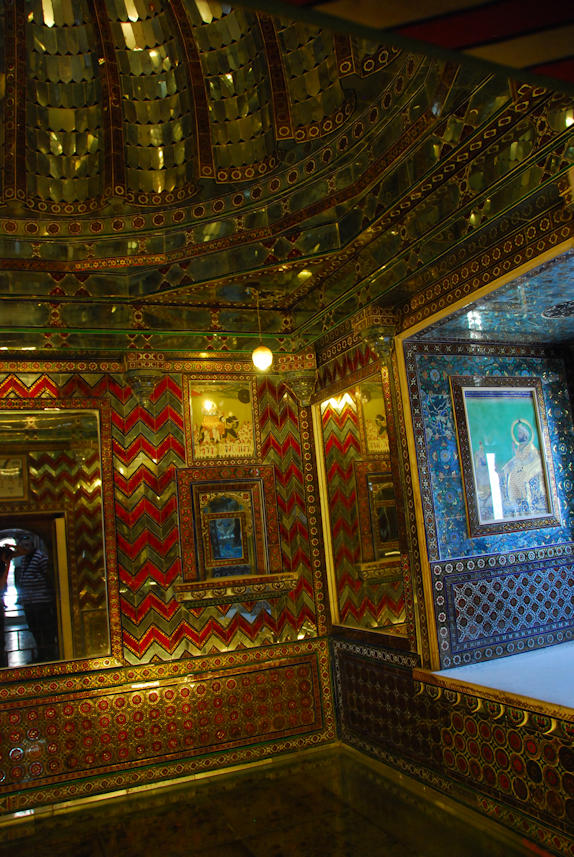Udaipur 19.11.2014: Moti Mahala (Pearl Palace).