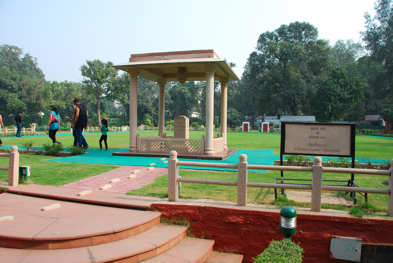 Delhi 07.11.2014: Gandhi Smriti, place where Mahatma Gandhi was shot dead on January 30, 1948.
