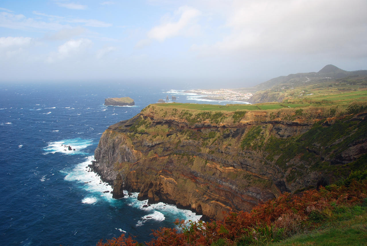 Azores 04.10.2015 - Sao Miguel: Miradouro do Escalvado, Mosteiros