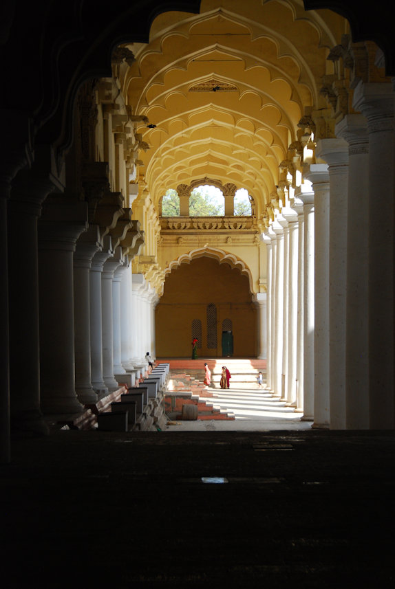 Madurai 15.01.2012: Thirumalai Nayaka Palace