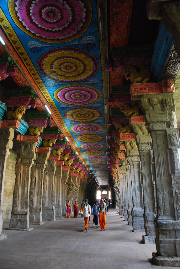 Madurai 14.01.2012: Sri Meenakshi Temple