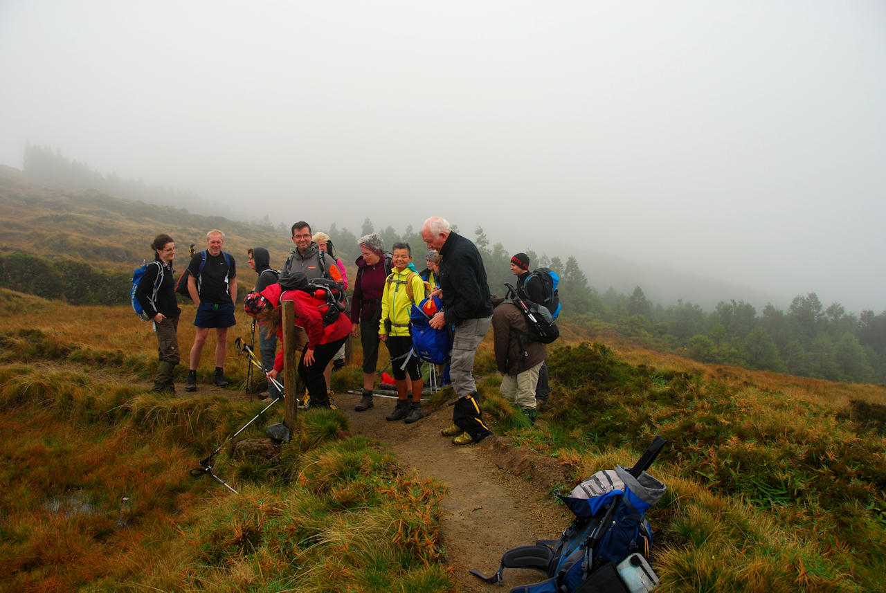 Azores 05.10.2015 - Sao Miguel: Pico da Varo