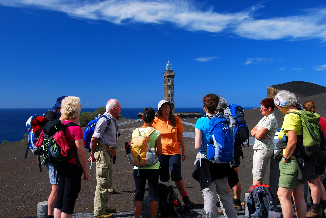 Azores 11.10.2015 - Faial: Capelinhos