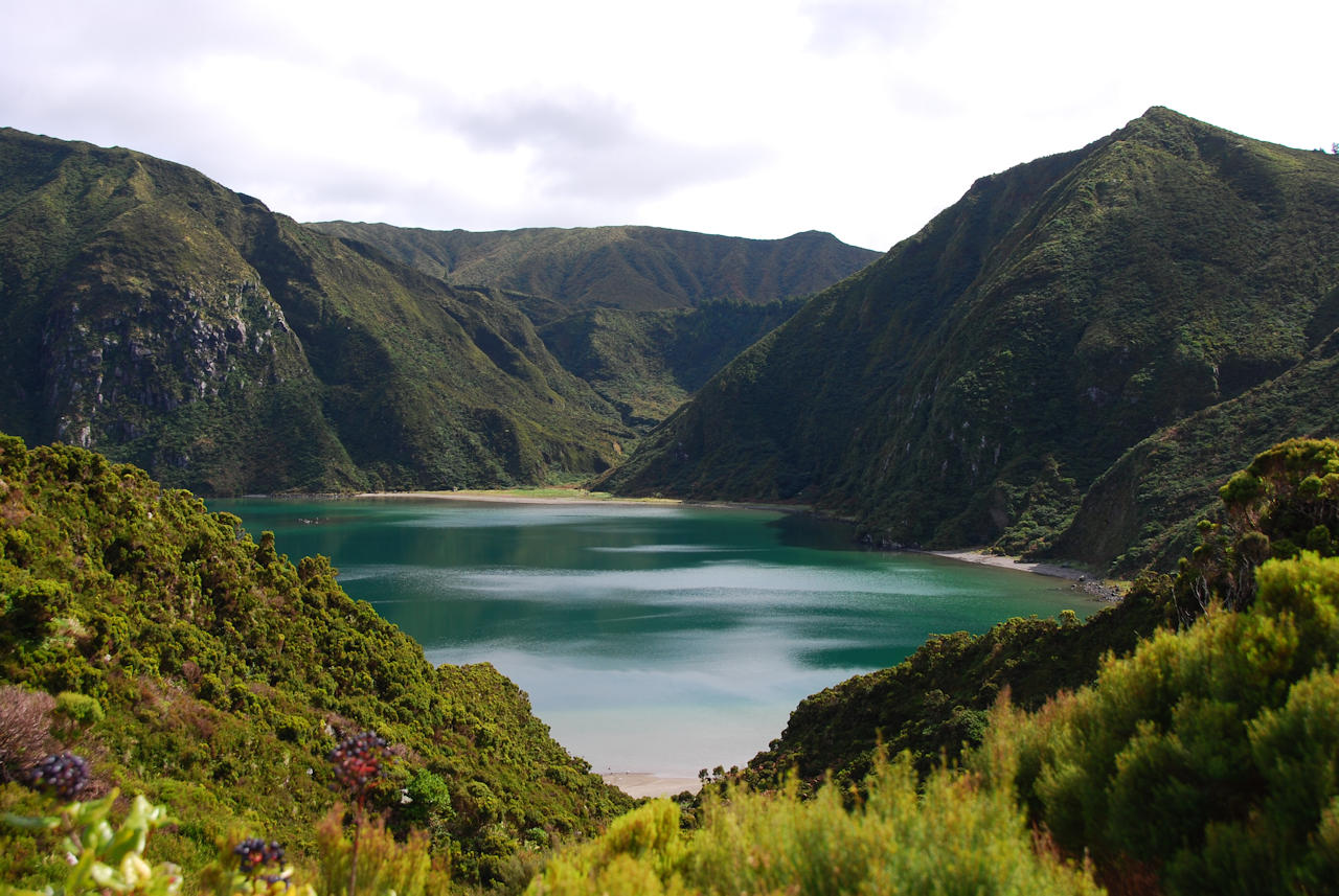 Azores 07.10.2015 - Sao Miguel: Lagoa do Fogo