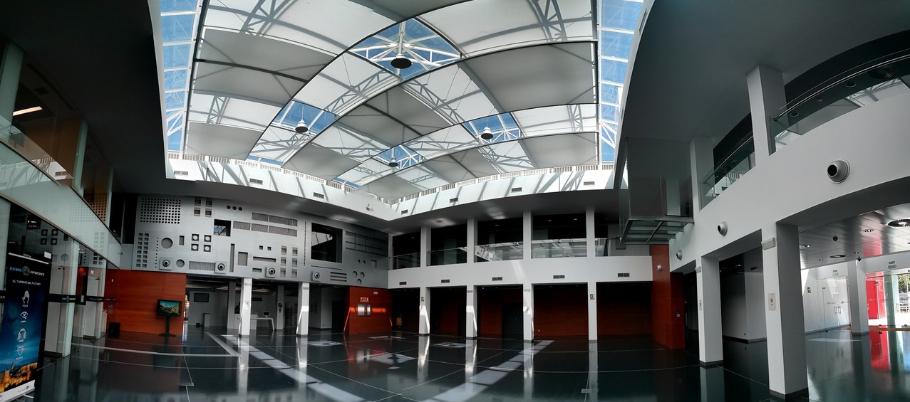 Patio central