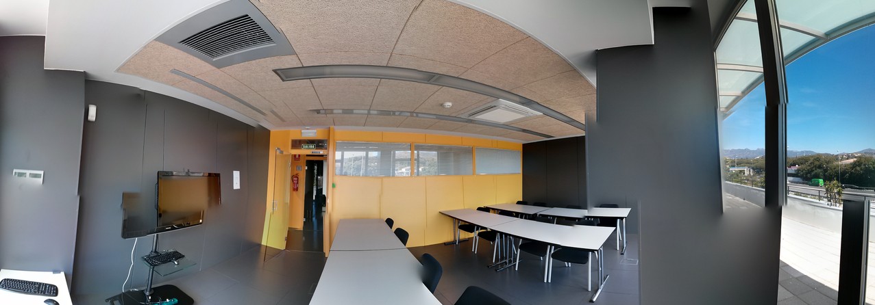 Aula de formación