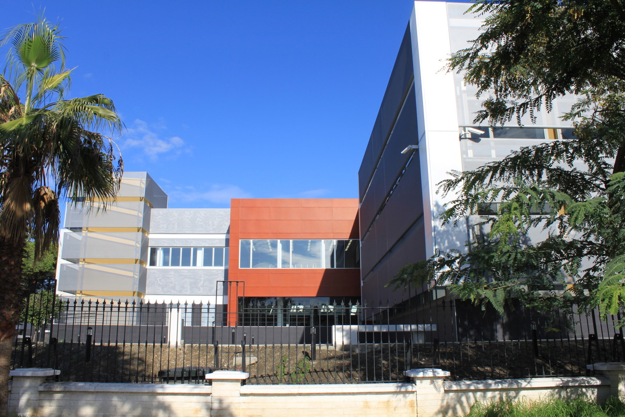 Fachada trasera