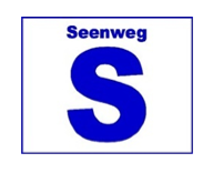 Wandermarkierung Seenweg