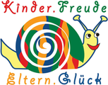 Logo von Kinder. Freude. Eltern. Glück.