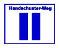 Wandermarkierung Handschuster- Weg