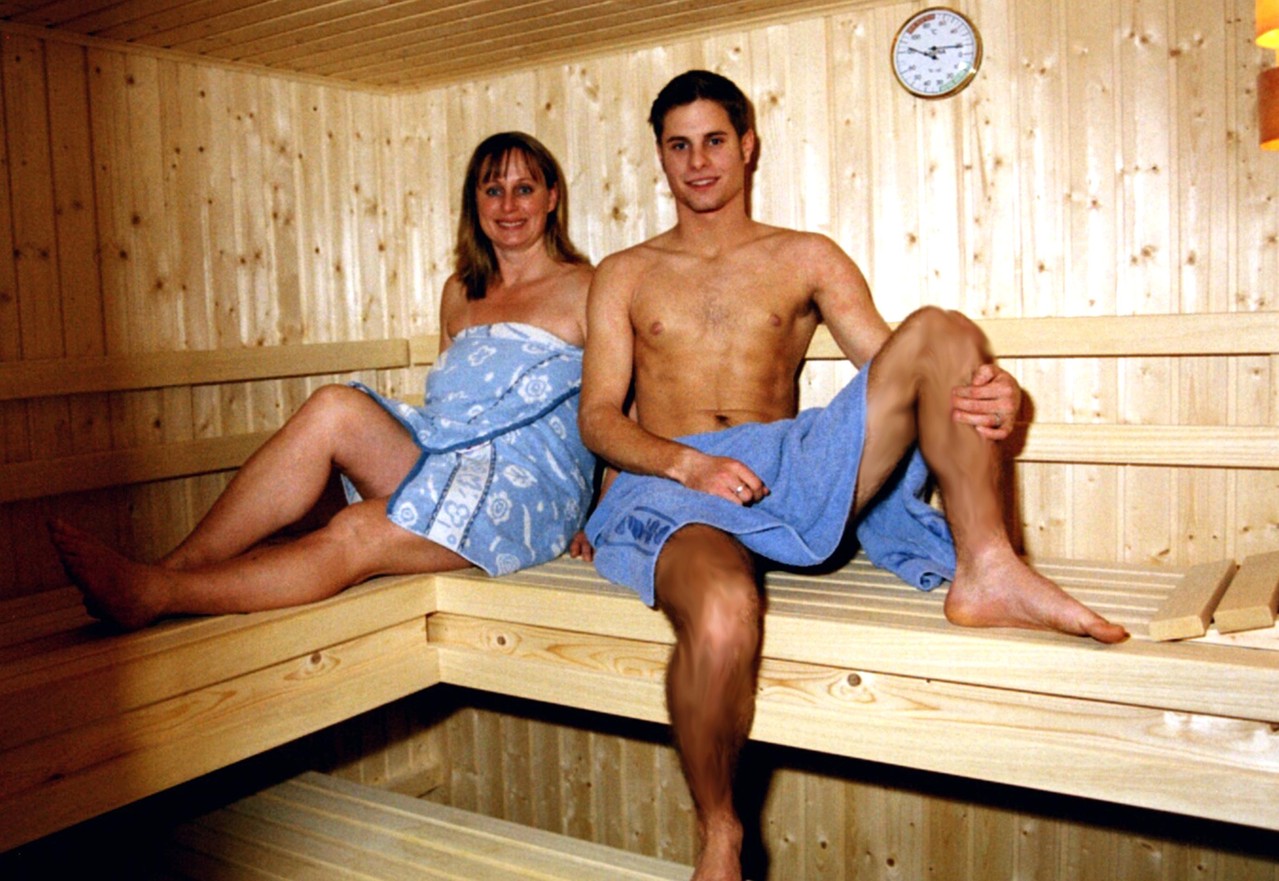 Die Sauna für 4 Personen