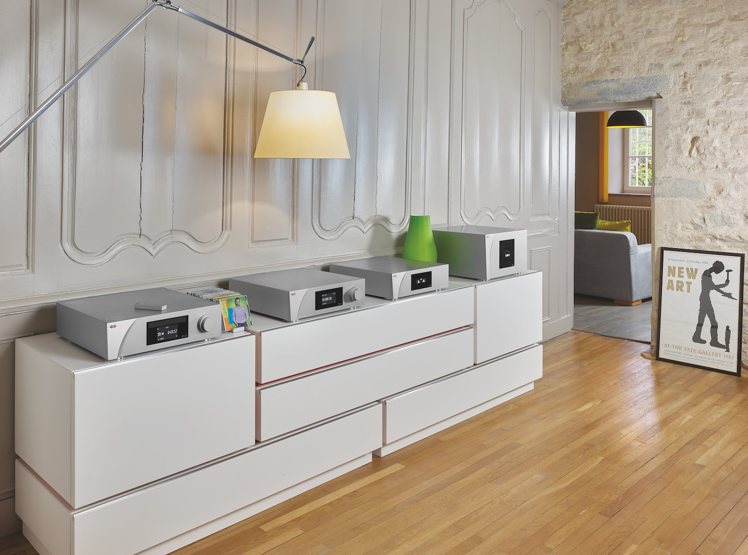 CH Precision: Installation audiophile ultime