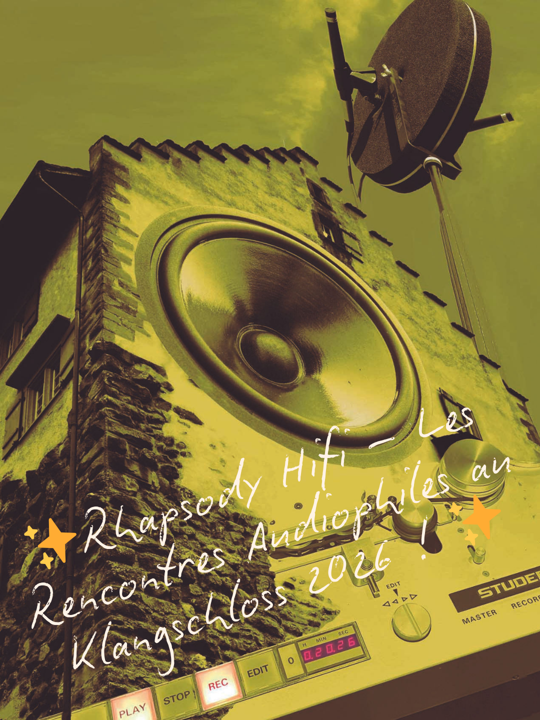 Klangschloss Audio Show 2026