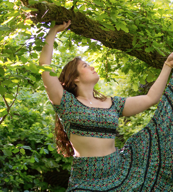 Belly Tops True the Eye of Awareness