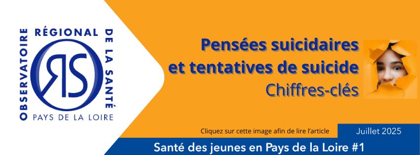 Observatoire régional de la santé : statistiques jeunes en Pays de la Loire