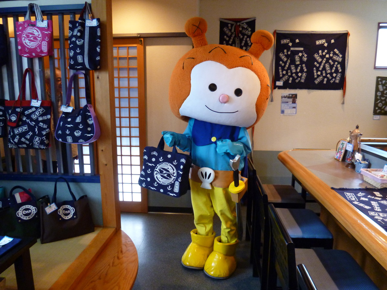 ホヤぼーや来店