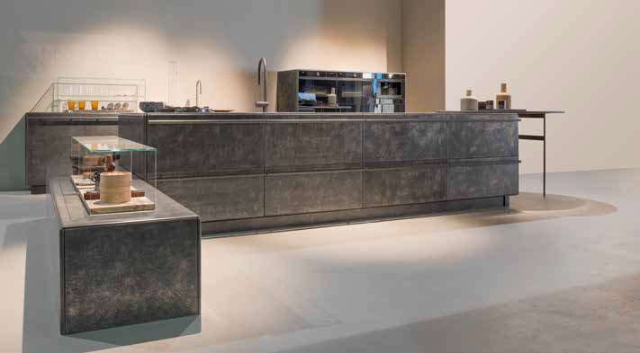 Galerie exklusiver Designküchen von INNenRAUM mit verschiedenen Stilen und Materialien