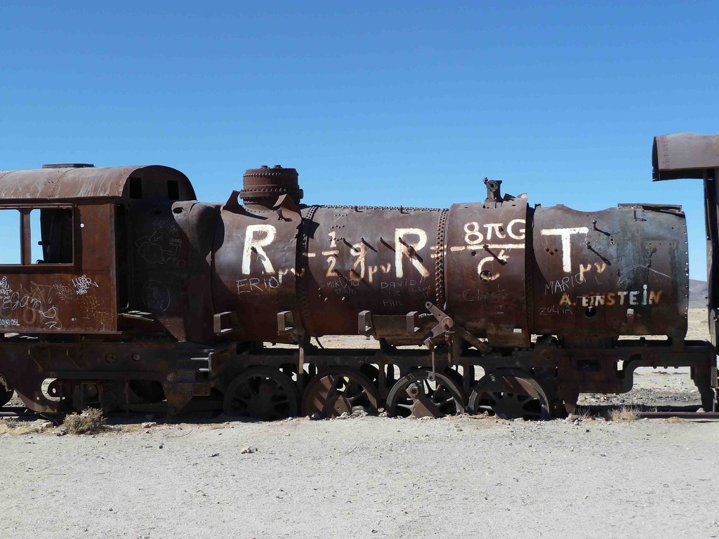 Cimetière des trains ( point majeur de ces trois jours )