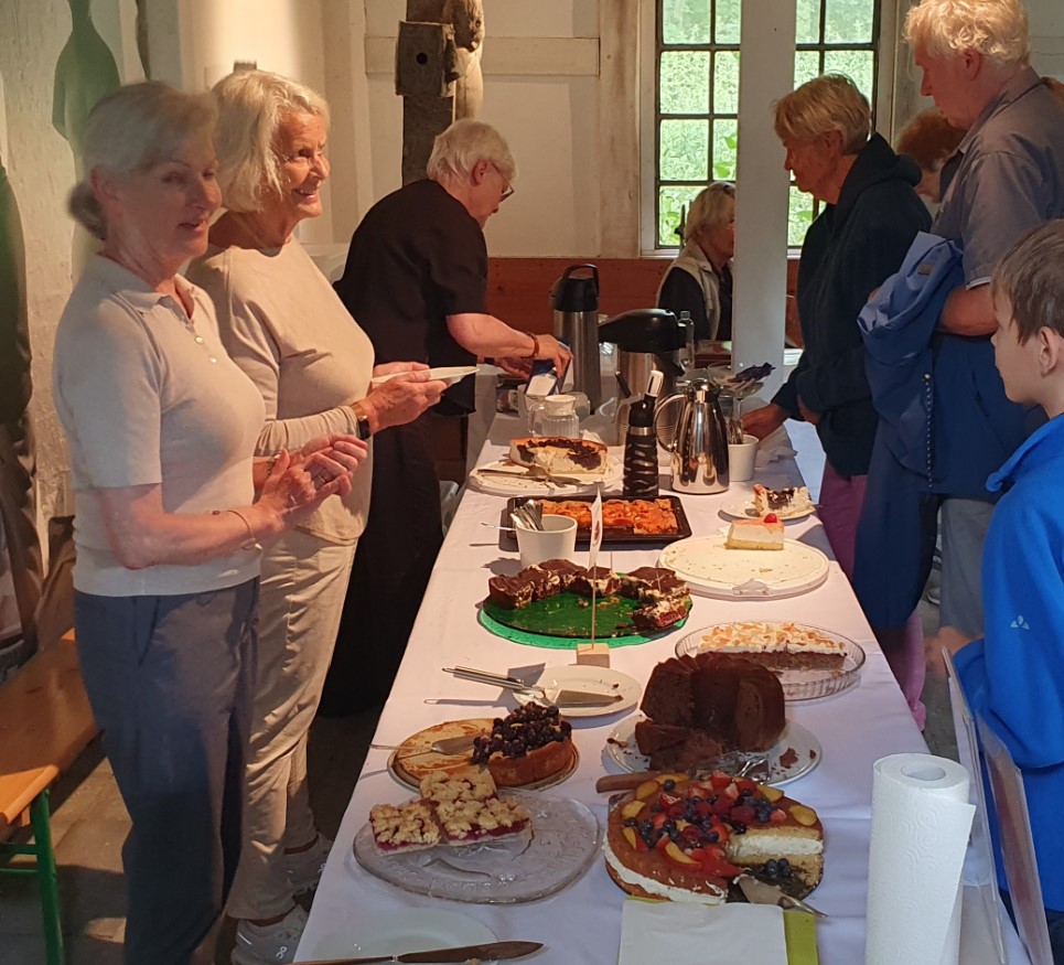 Vernissage Ausstellung Gisbert Jungermann / Gut Seekamp / 27.07.25 / Foto: Wolfgang Brammen