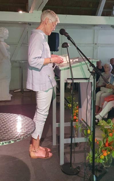 Lesung Gertrude von Holdt / Gut Seekamp / 17.08.25 / Fotograf: Wolfgang Brammen