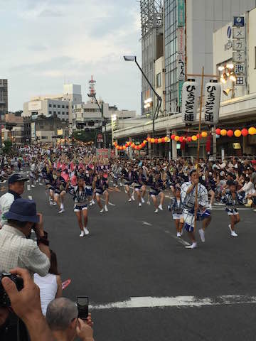 ひょっとこ連さん