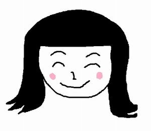 黒髪少女