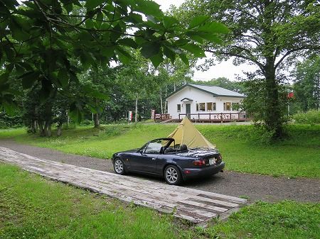 北海道をロードスターで旅する 北海道をロードスターで旅する