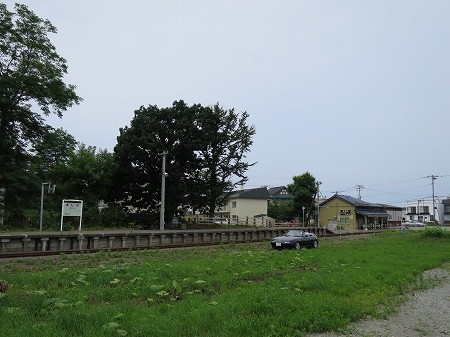 　JR増毛駅