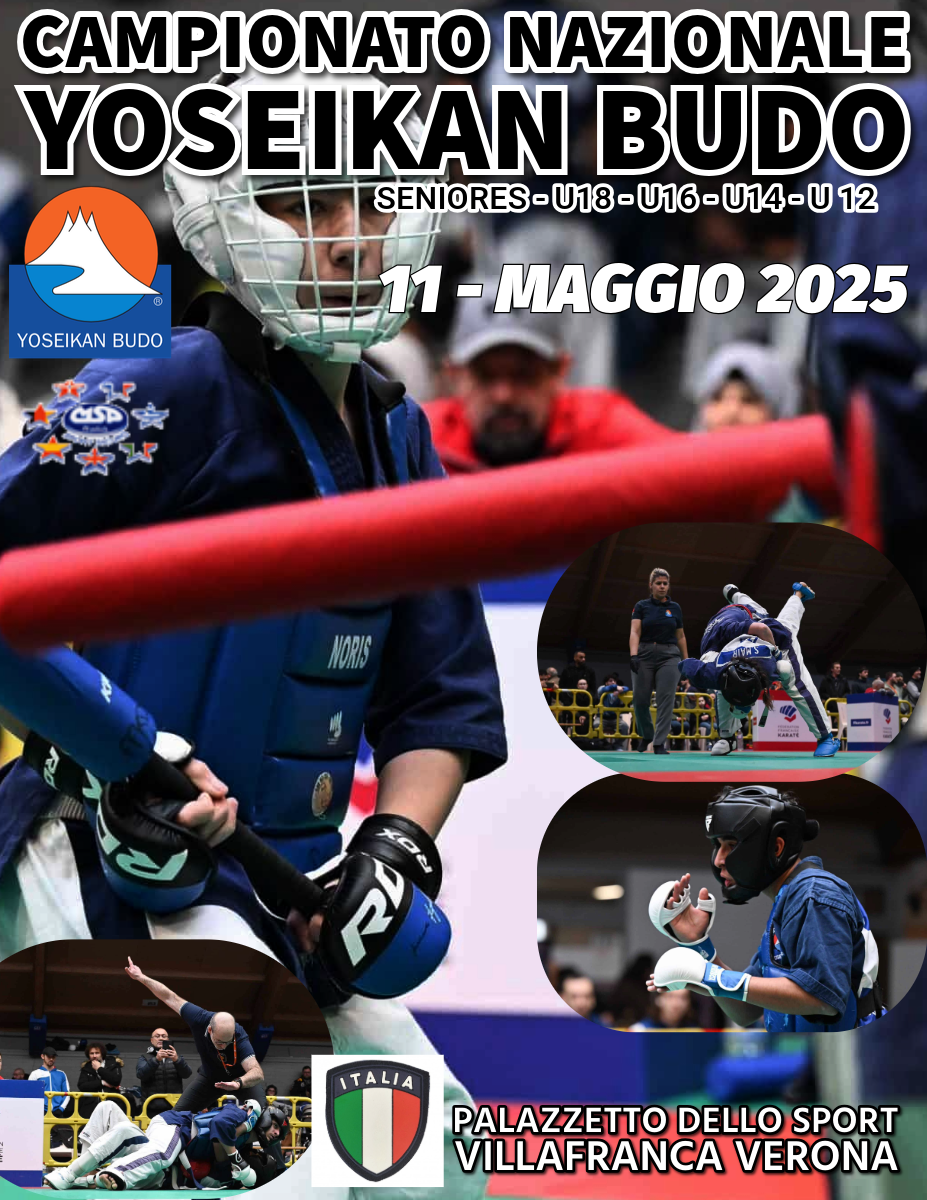11 MAGGIO CAMPIONATO NAZIONALE 2025