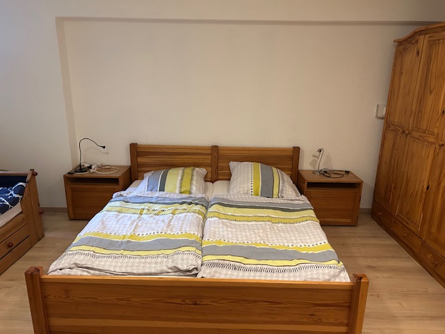 1. Schlafzimmer mit eigenem Bad/WC