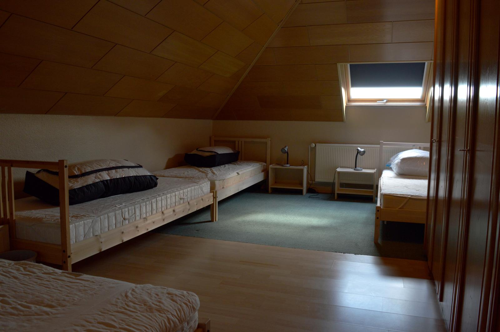 Schlafzimmer 4-Bett