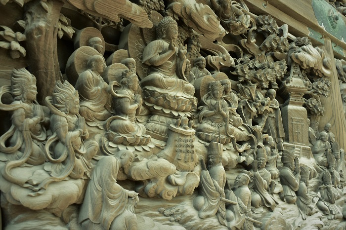 仏教美術 掛け軸 江戸骨董 東葛西領柴又村経栄山題経寺 高祖